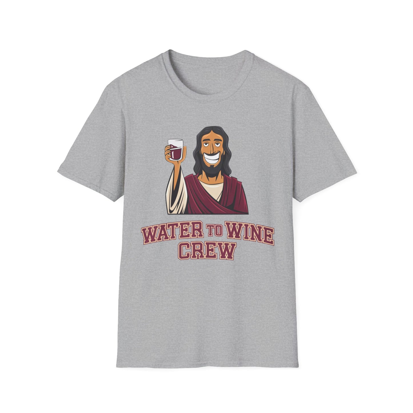 Water to Wine Crew T-Shirt