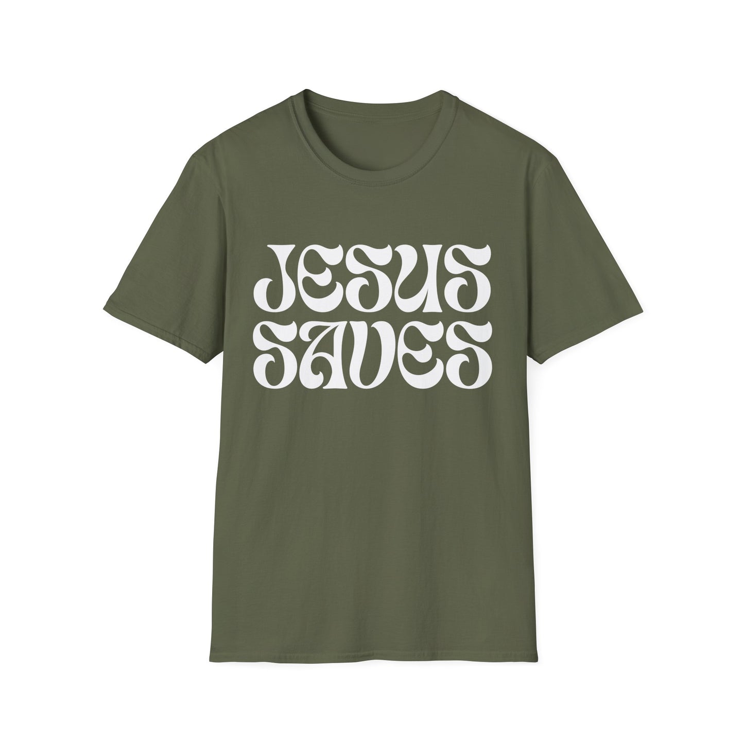 Jesus Saves T-Shirt