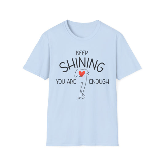 Keep Shining Heart T-Shirt