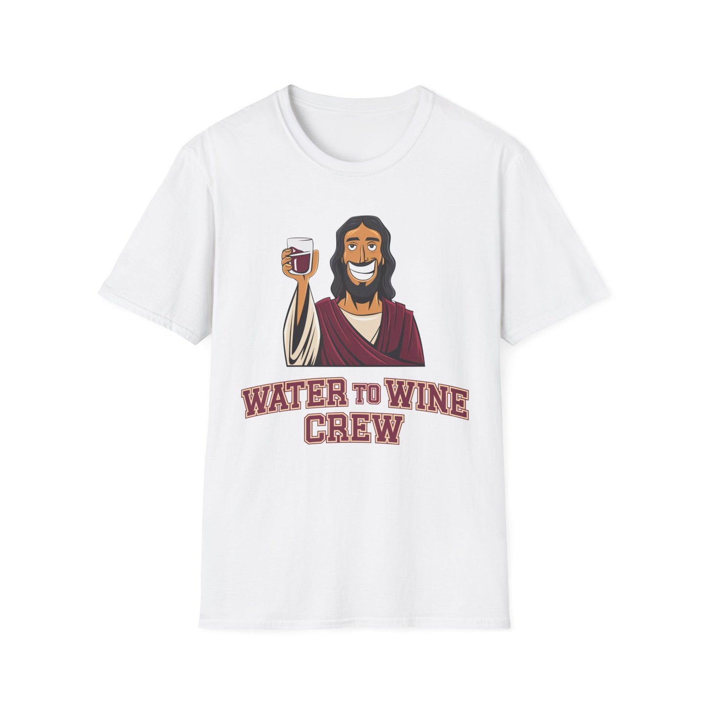 Water to Wine Crew T-Shirt