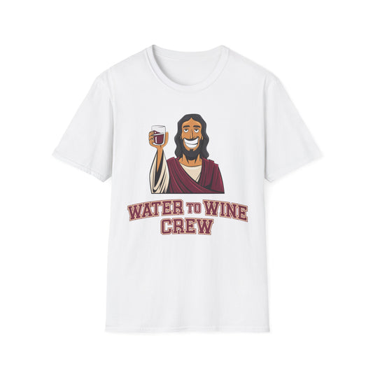 Water to Wine Crew T-Shirt