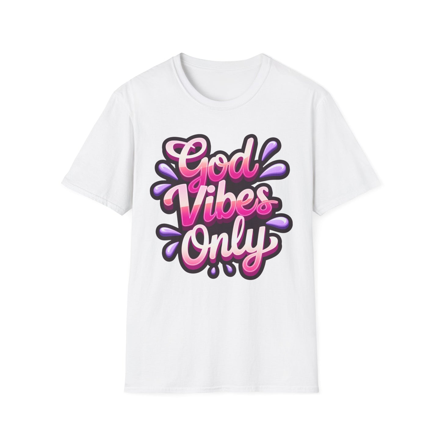 God Vibes Only Splash T-Shirt