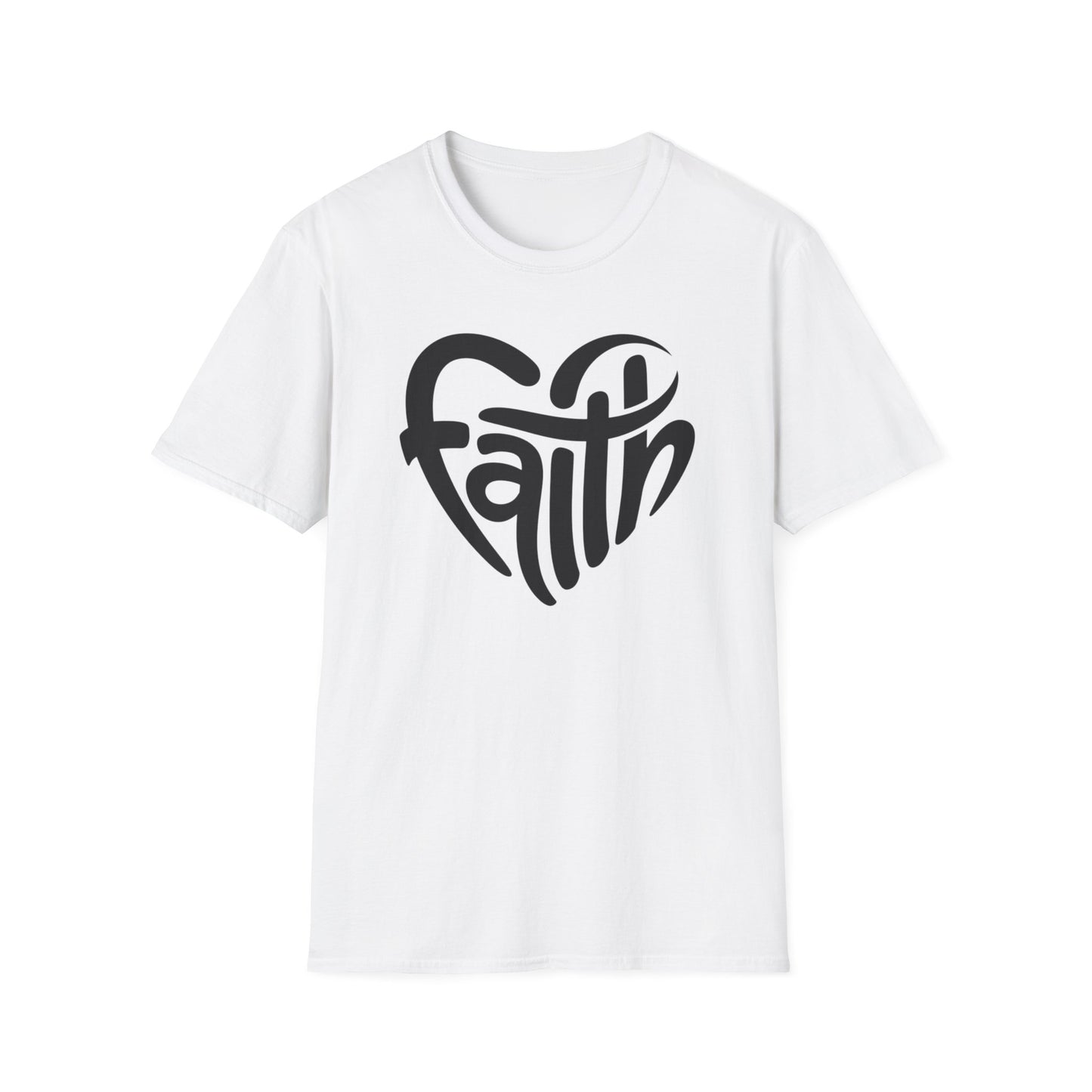 Faith Heart T-Shirt