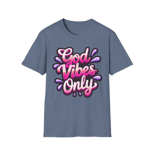 God Vibes Only Splash T-Shirt