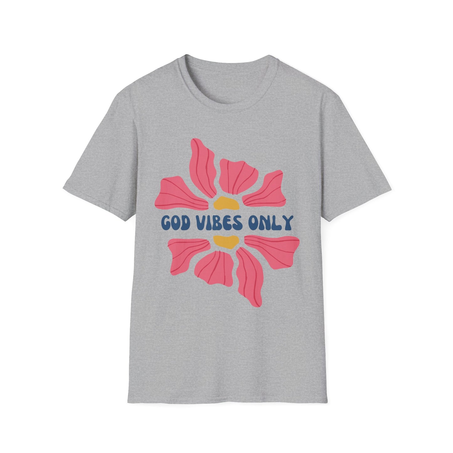 God Vibes Floral T-Shirt