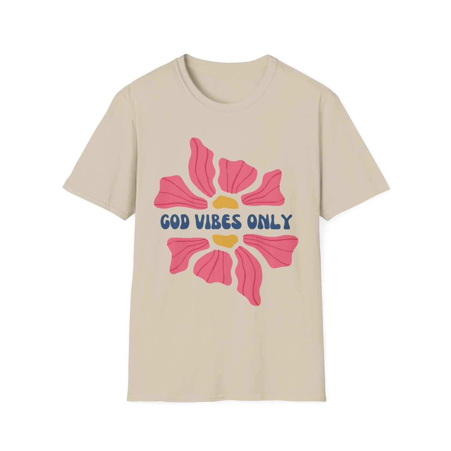 God Vibes Floral T-Shirt