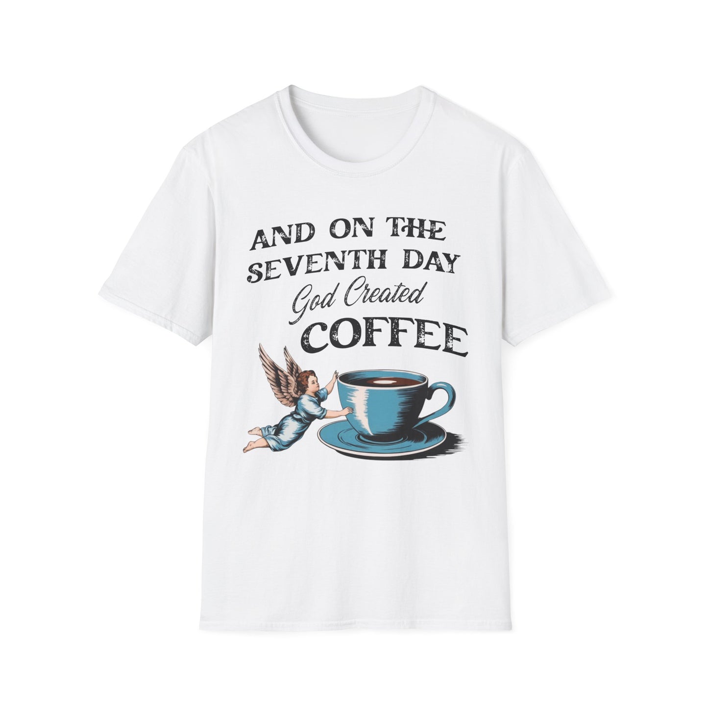 God Created Coffee T-Shirt