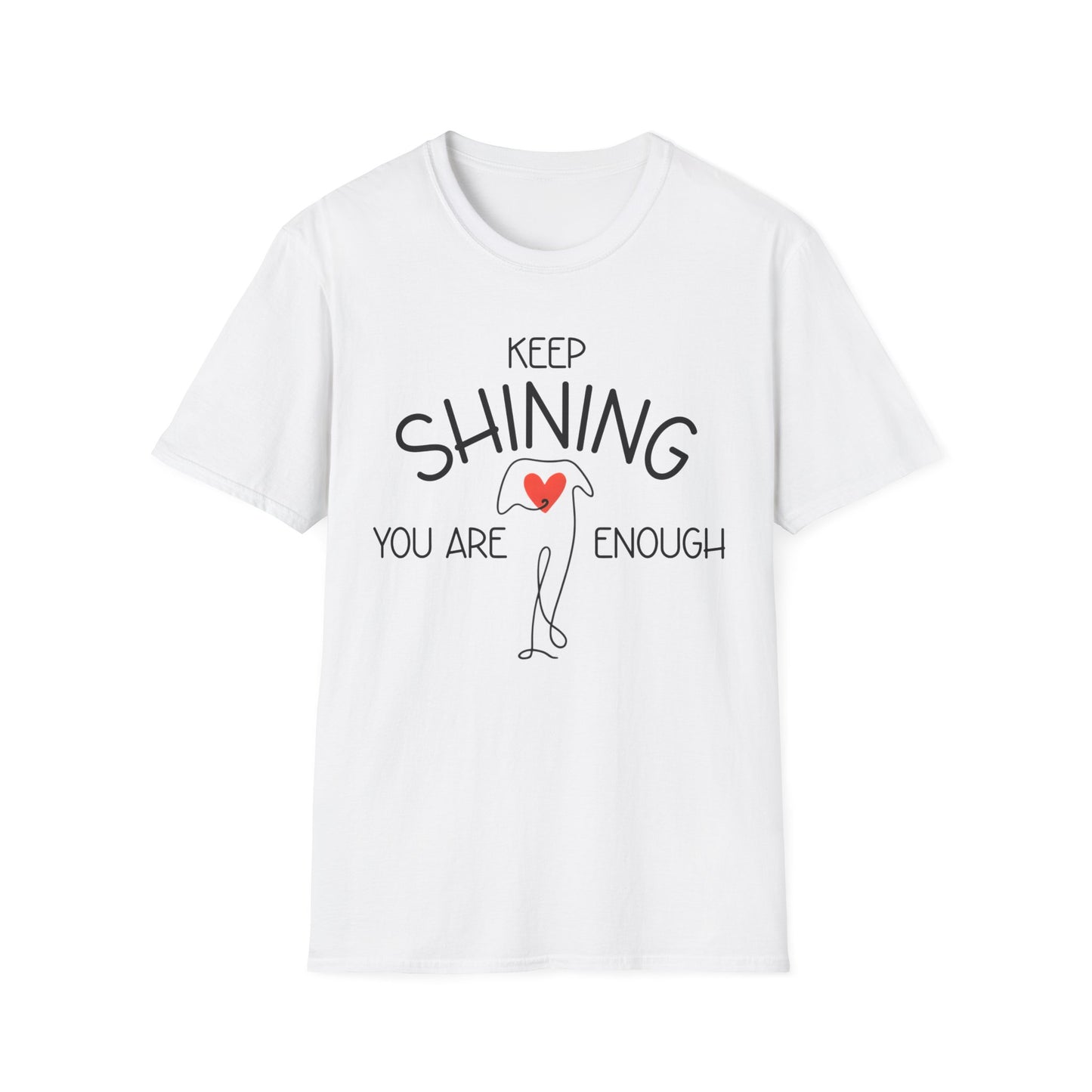 Keep Shining Heart T-Shirt