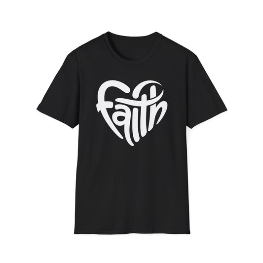 Faith Heart T-Shirt
