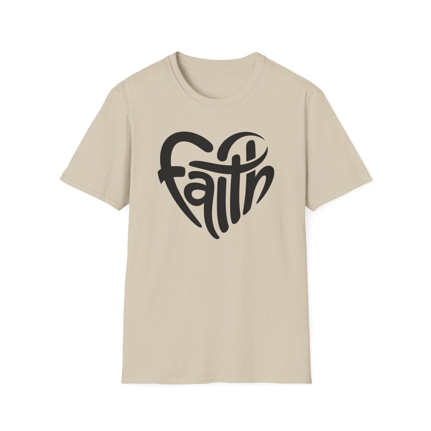 Faith Heart T-Shirt