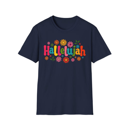 Floral Hallelujah T-Shirt