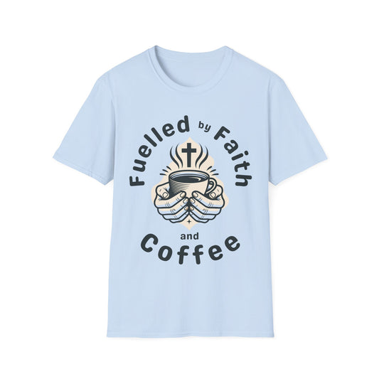 Fuelled by Faith (Beige) T-Shirt