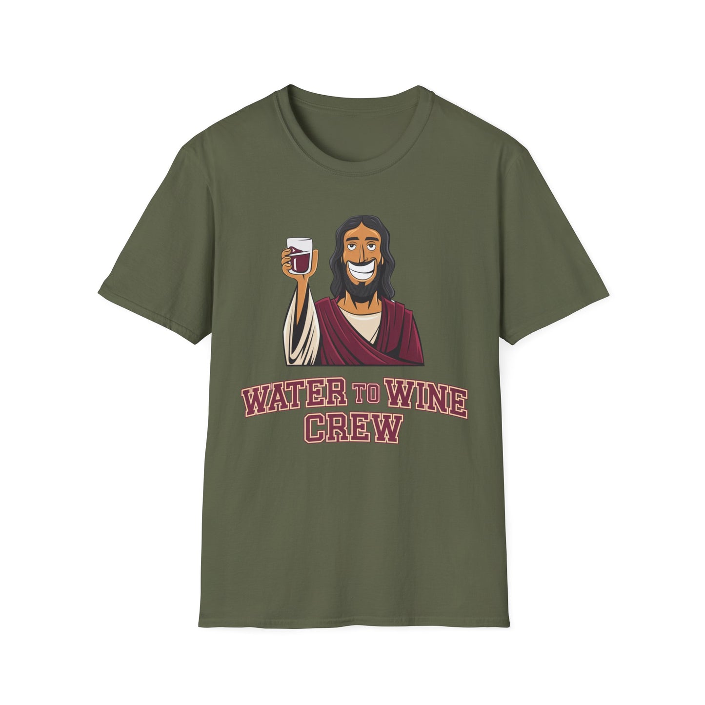Water to Wine Crew T-Shirt