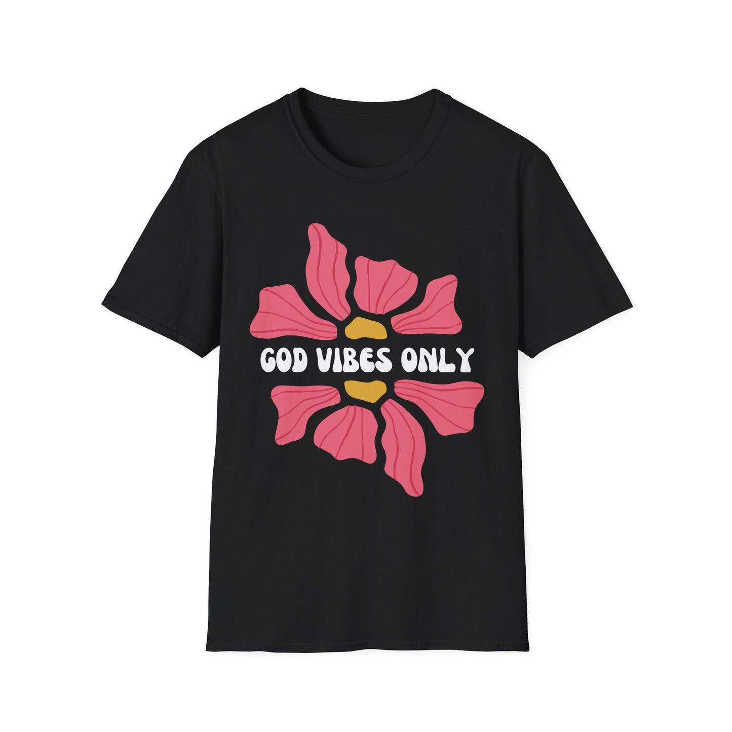God Vibes Floral T-Shirt