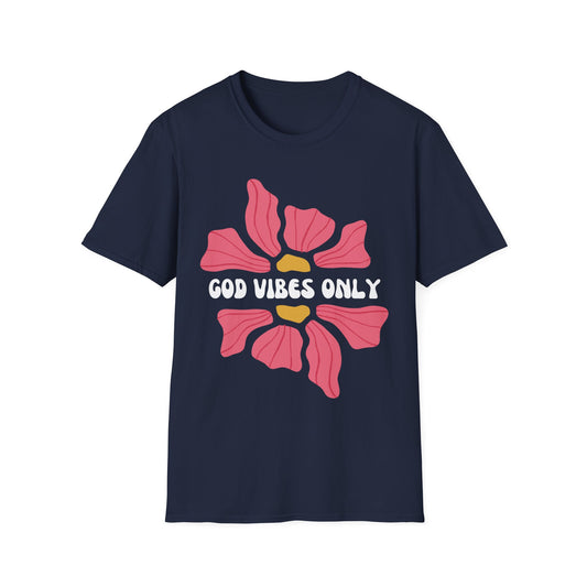 God Vibes Floral T-Shirt