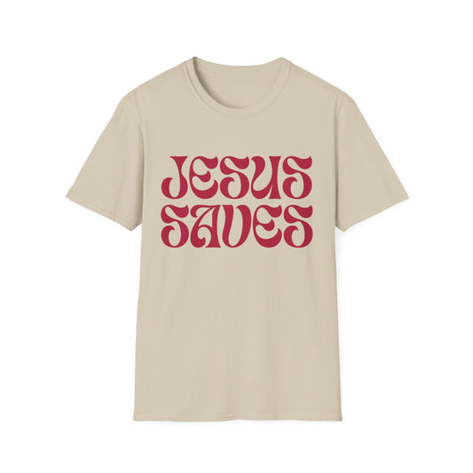 Jesus Saves T-Shirt
