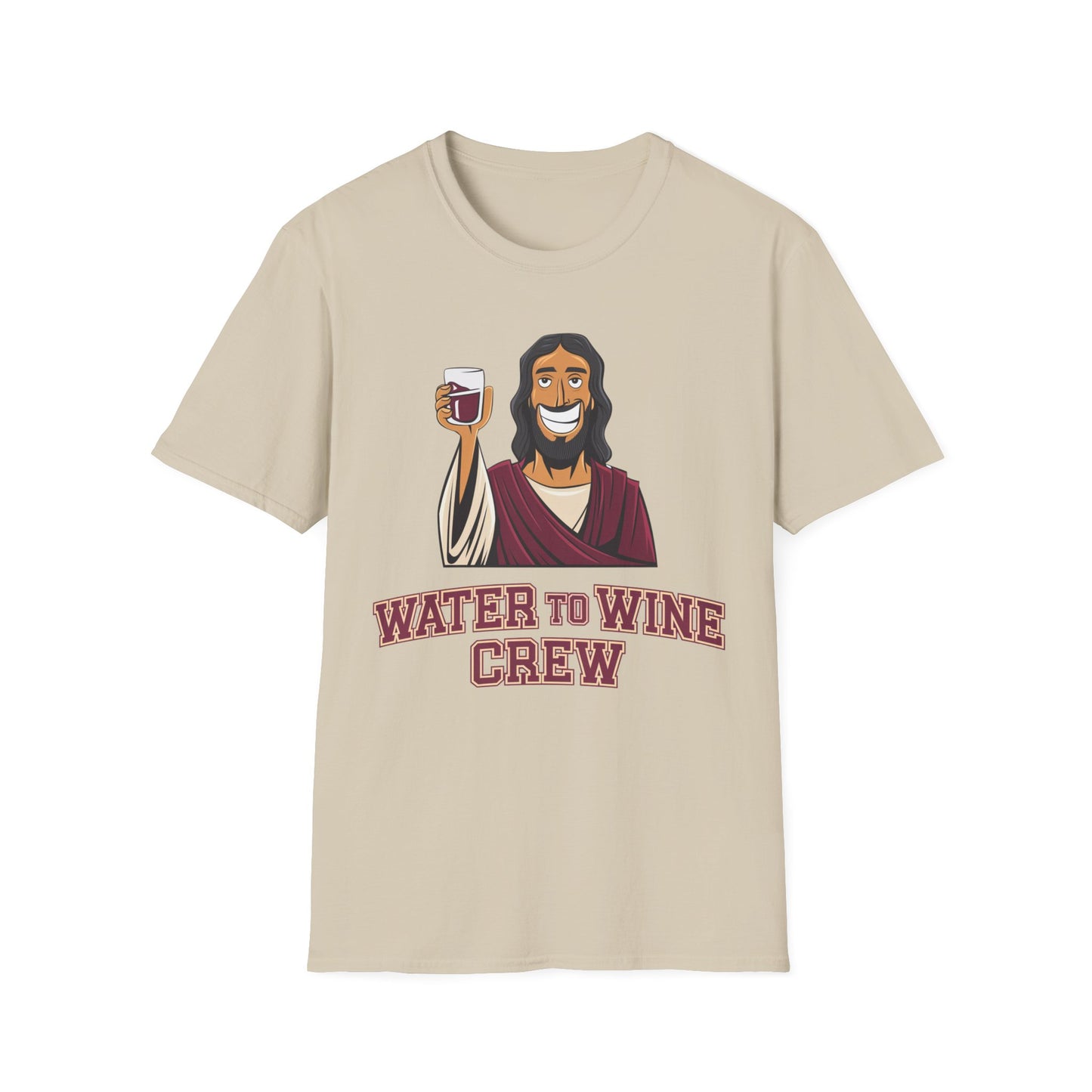 Water to Wine Crew T-Shirt