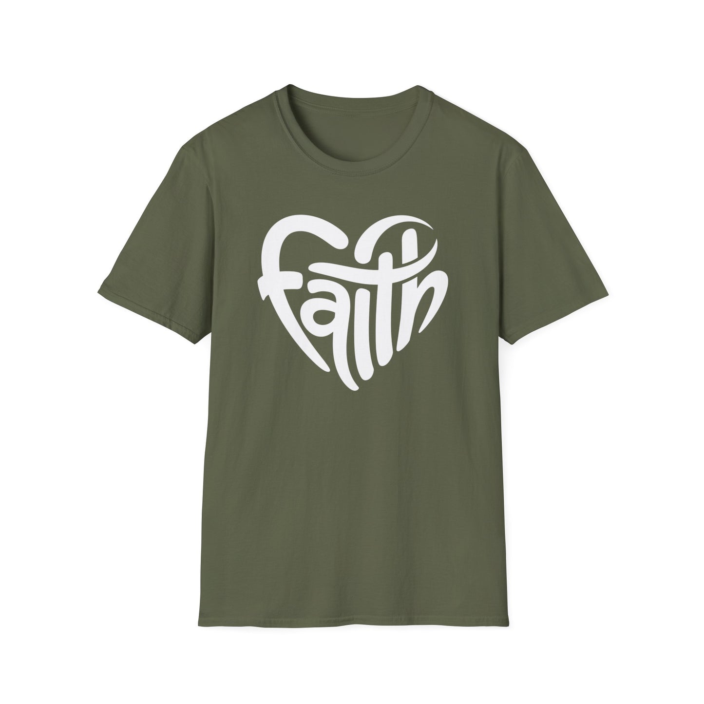 Faith Heart T-Shirt