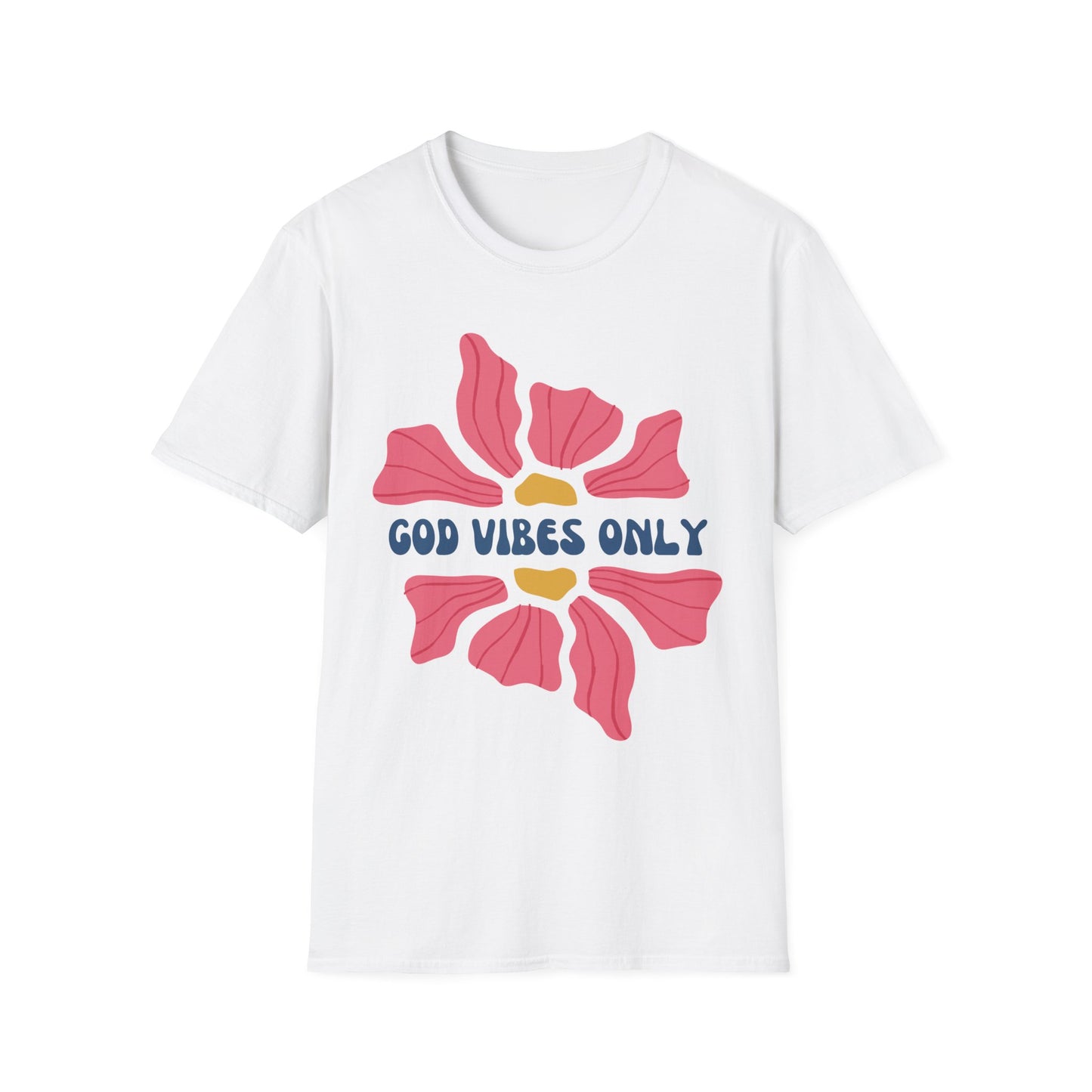 God Vibes Floral T-Shirt