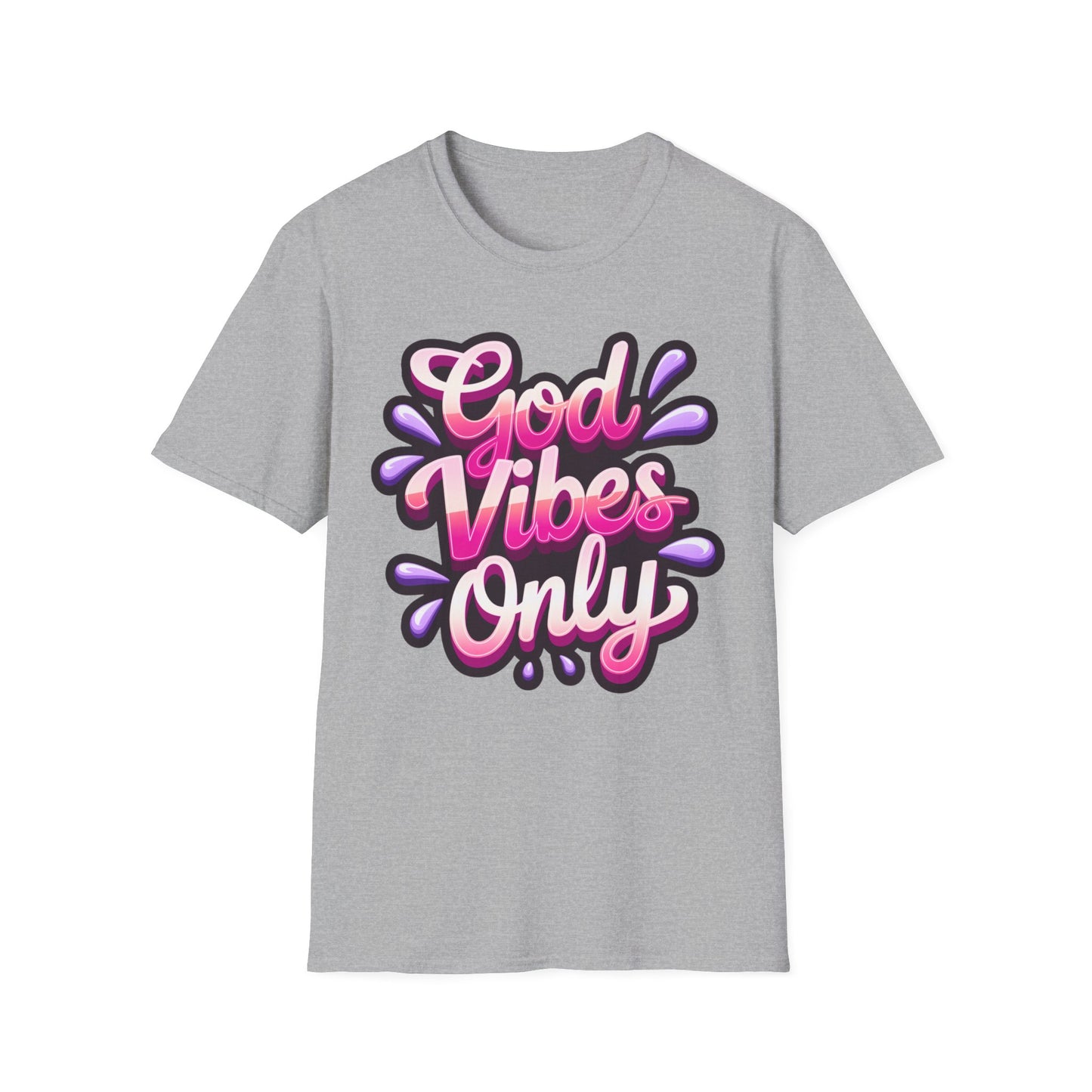 God Vibes Only Splash T-Shirt
