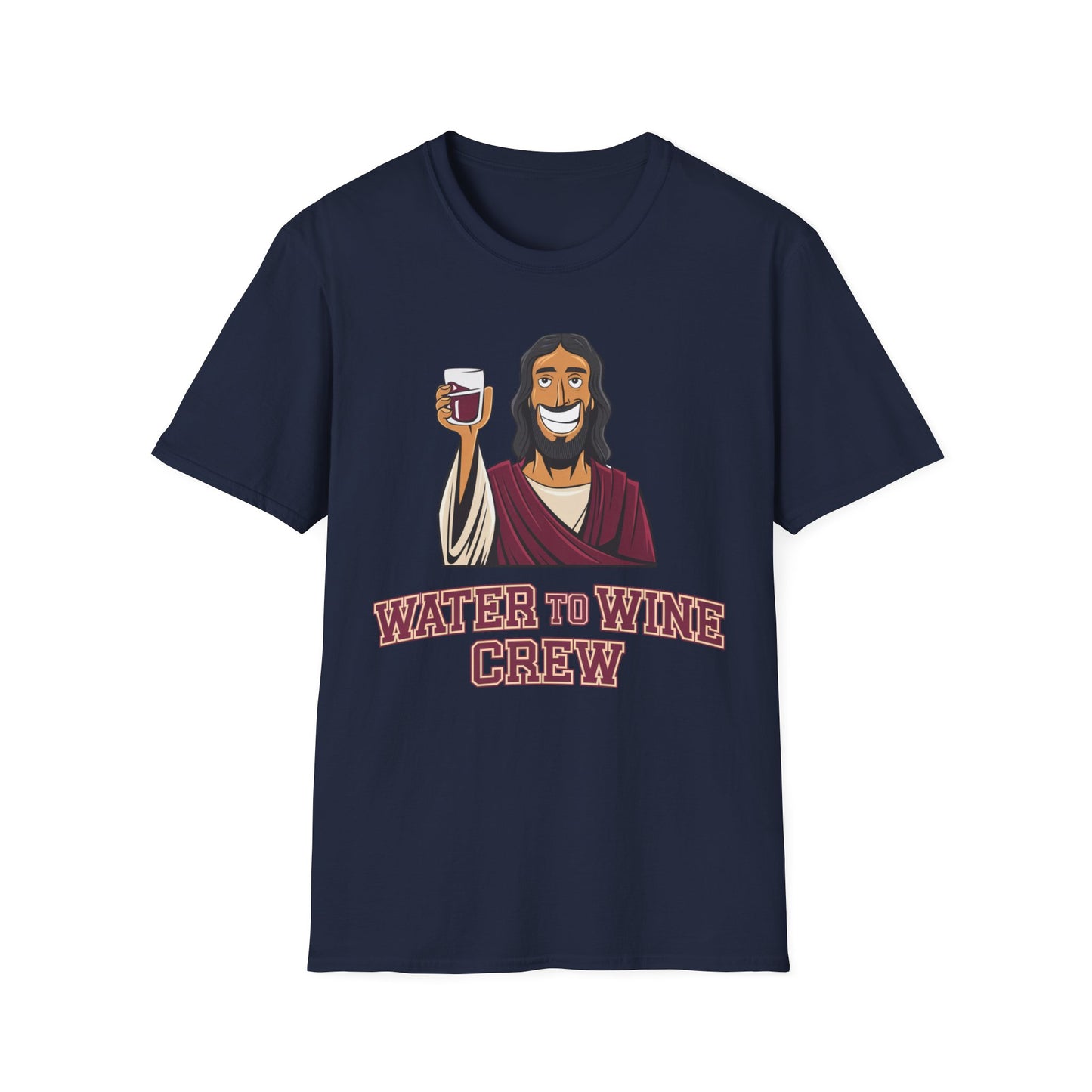 Water to Wine Crew T-Shirt