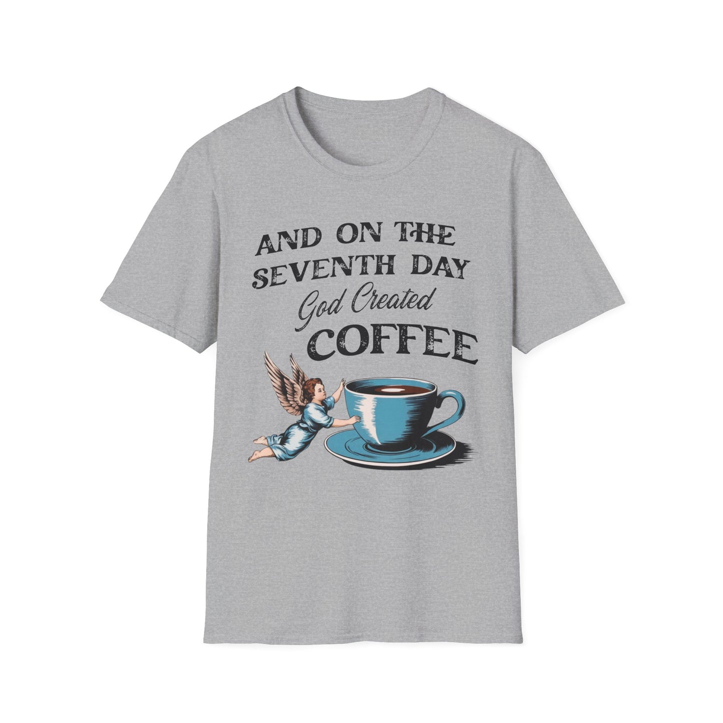 God Created Coffee T-Shirt