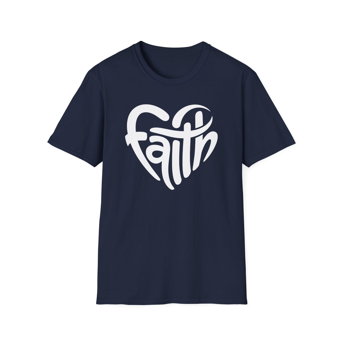 Faith Heart T-Shirt