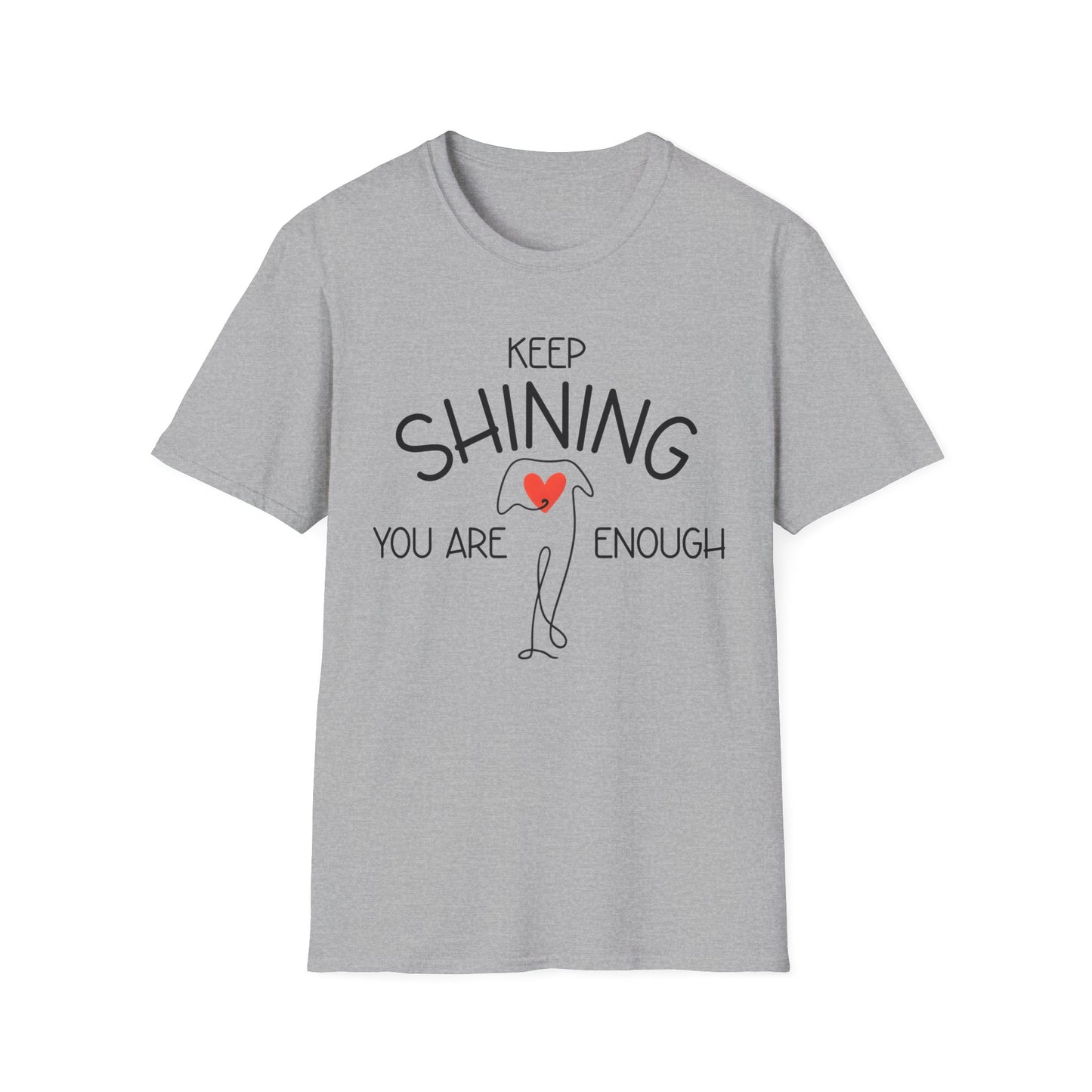 Keep Shining Heart T-Shirt